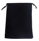 Petite Pochette Noire (4" x 6")