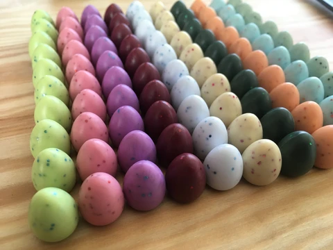 Wingspan: Oeufs Mouchetés - 100 Pièces