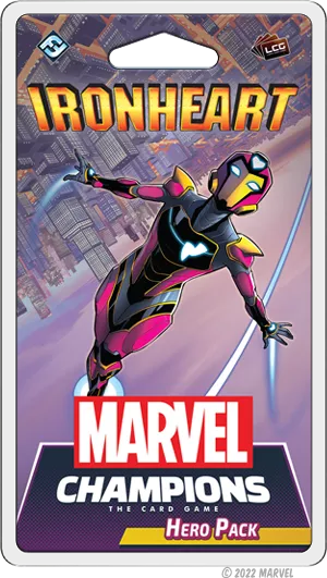 Marvel Champions: LCG - Ironheart (anglais)