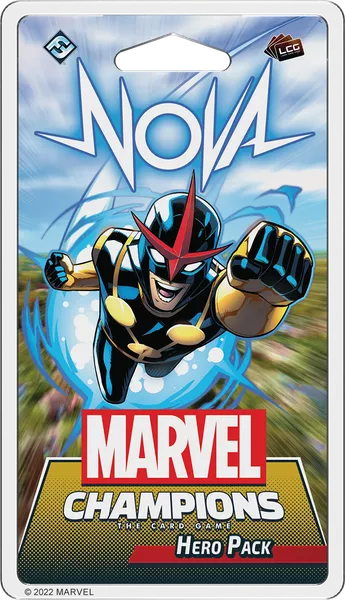 Marvel Champions: LCG - Nova (anglais)
