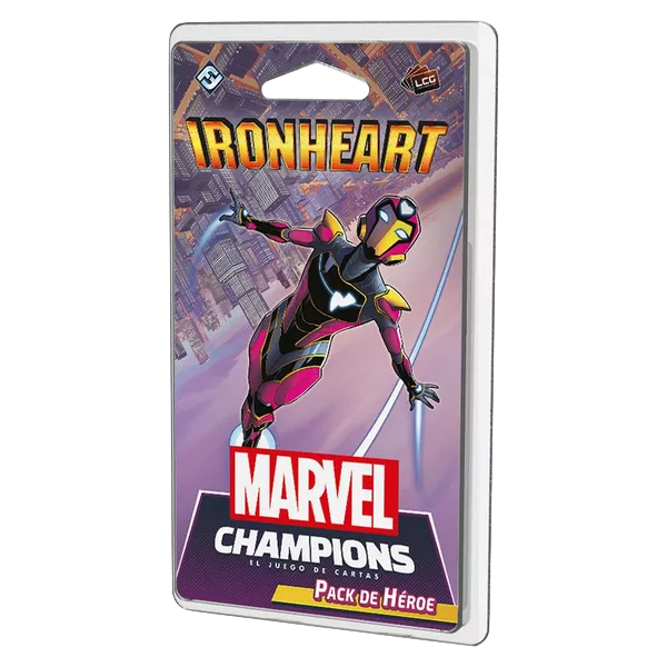 Marvel Champions: JCE - Ironheart (French)