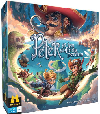 Peter et les Enfants Perdus (français)
