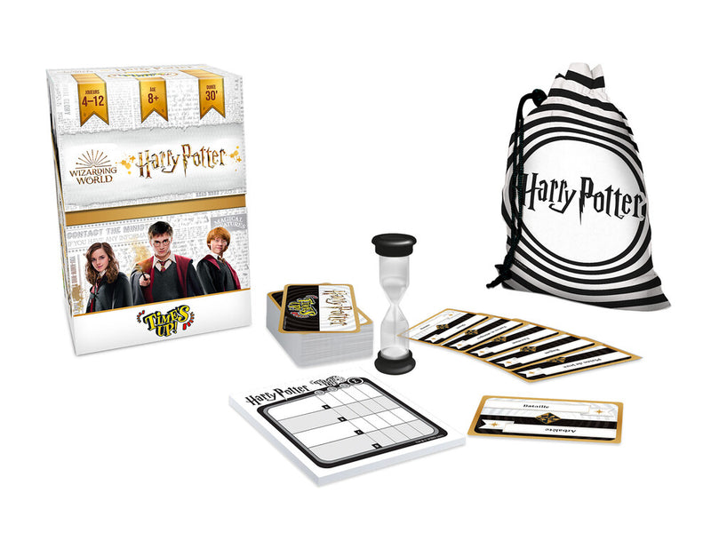 Time's Up: Harry Potter (français)