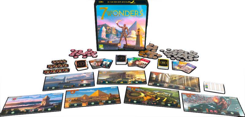 7 Wonders: 2e Édition (français)