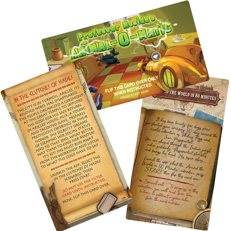 Unlock! [8]: Mythic Adventures (French)