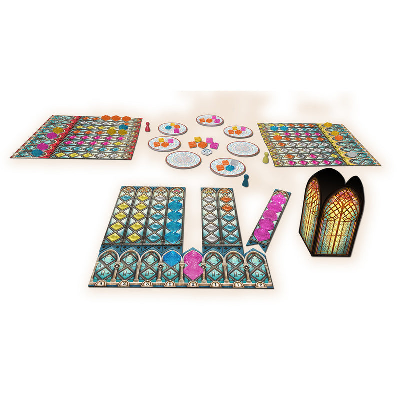 Azul: Stained Glass of Sintra (multilingual)
