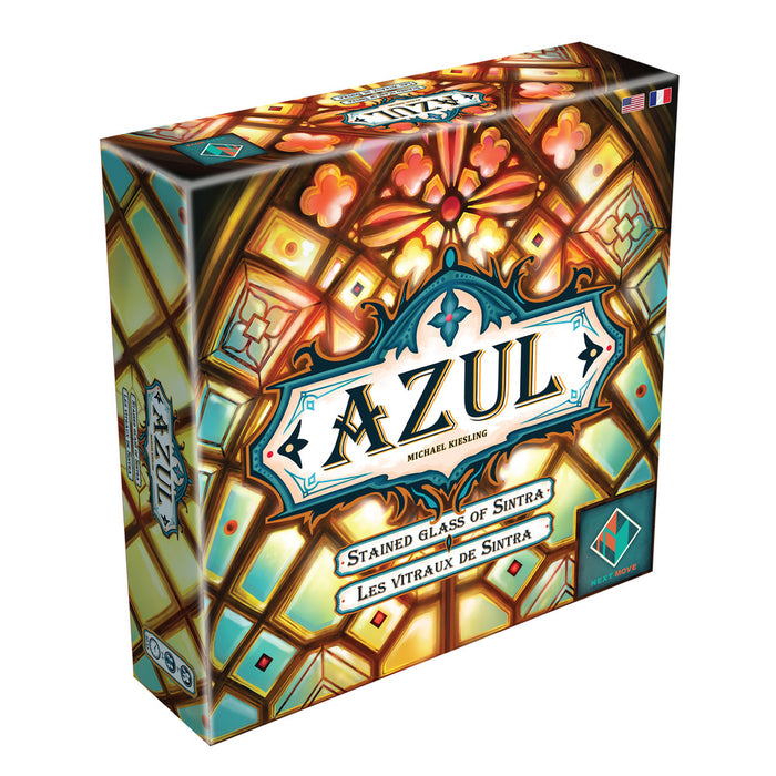 Azul: Stained Glass of Sintra (multilingual)