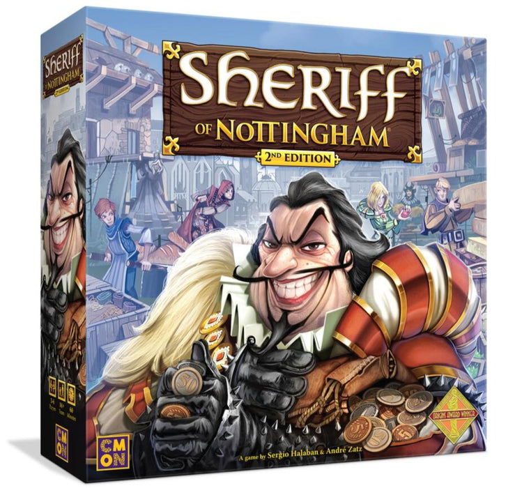 Sheriff of Nottingham: 2nd Edition (anglais)