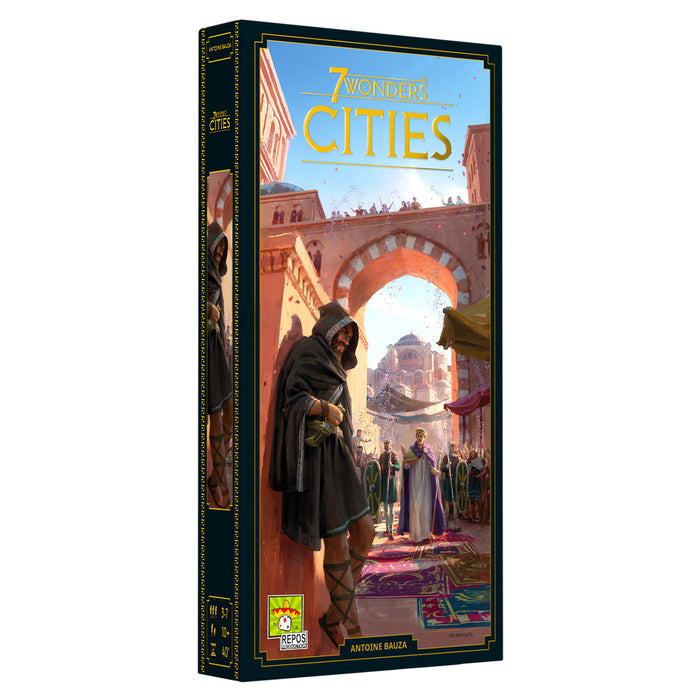7 Wonders: 2nd edition - Cities (French)