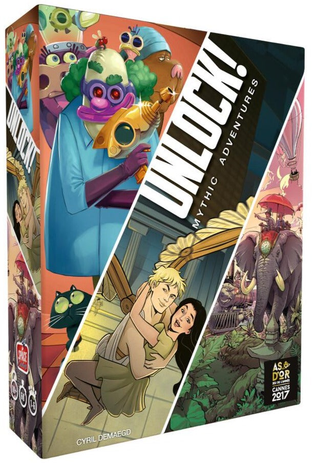 Unlock! [8]: Mythic Adventures (French)