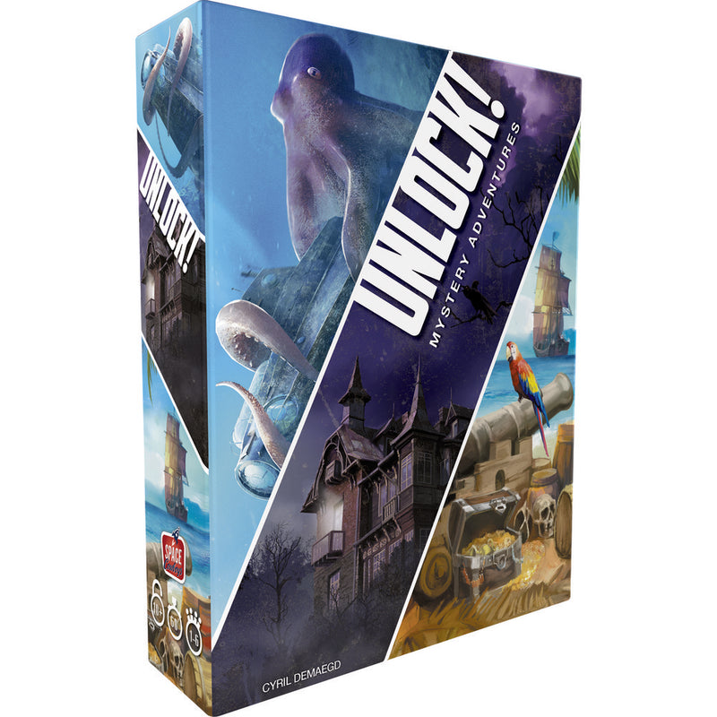 Unlock! [2]: Mystery Adventures (French)