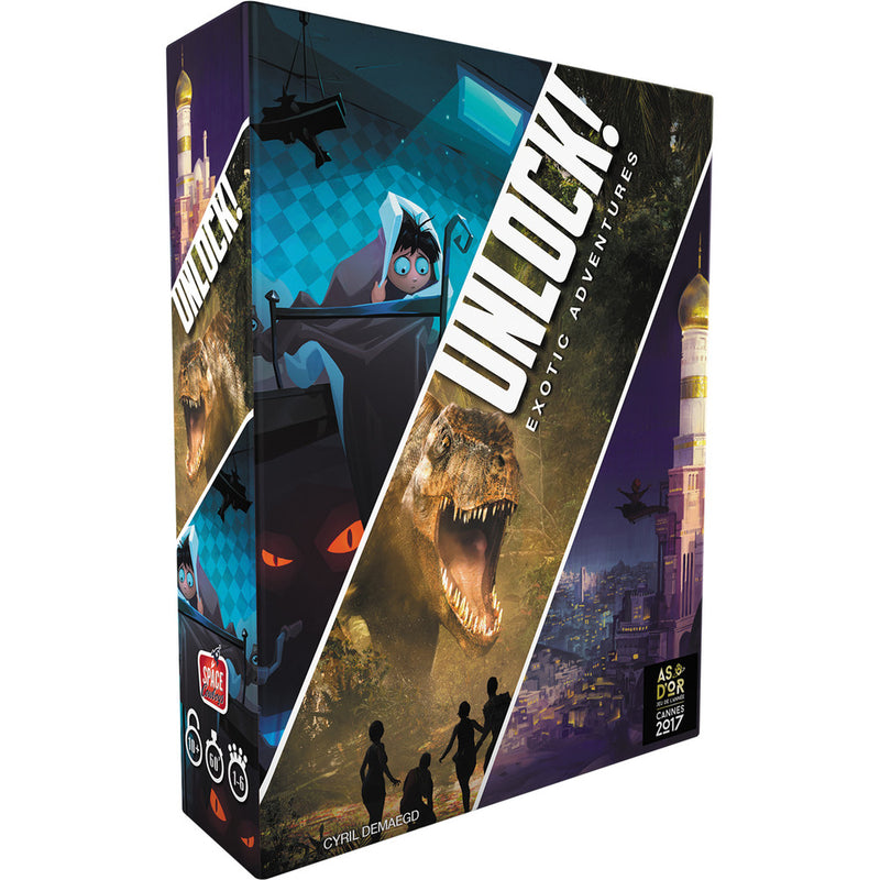 Unlock! [4]: Exotic Adventures (French)