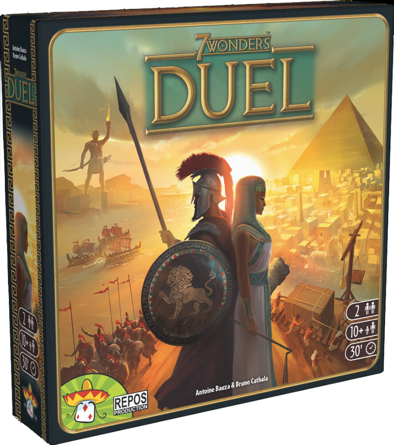 7 Wonders Duel (français)