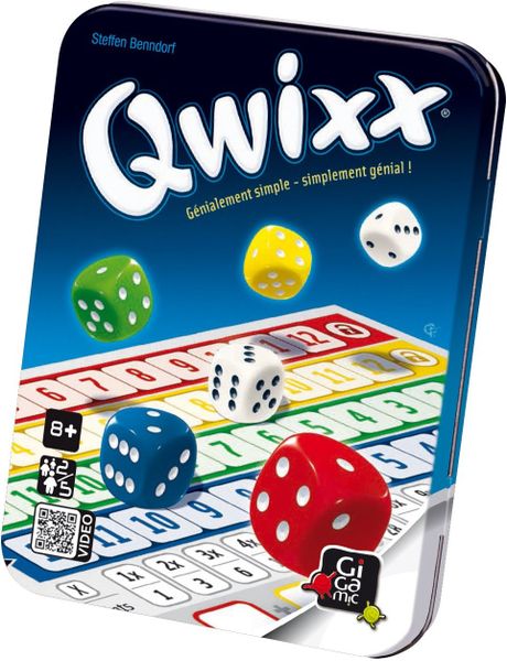 Qwixx (français) - USAGÉ