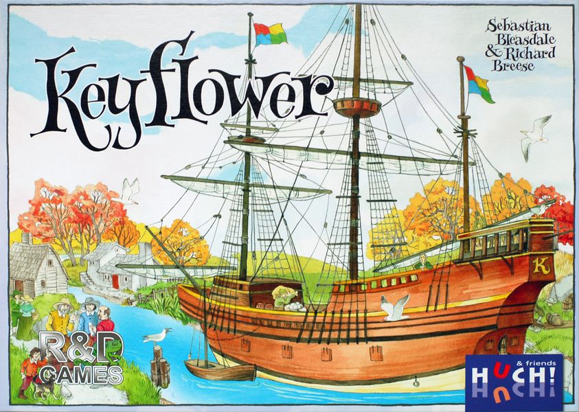 Keyflower (Multilingual)