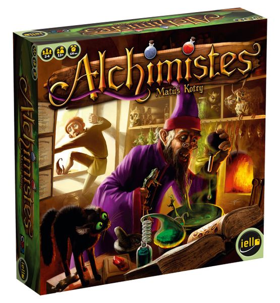 Alchimistes (francais)