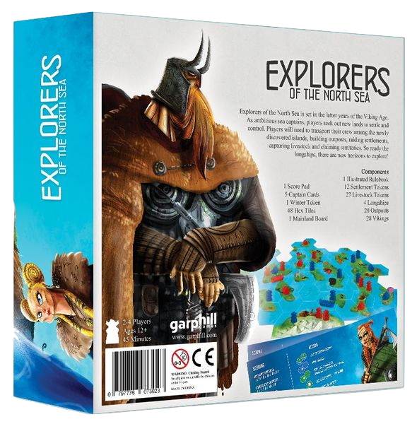 Explorateurs de la Mer du Nord (français)