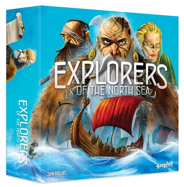 Explorateurs de la Mer du Nord (français)