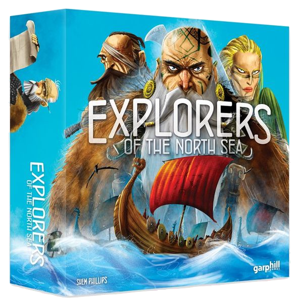 Explorers of the North Sea (French)