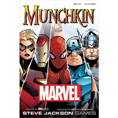 Munchkin Marvel (anglais)