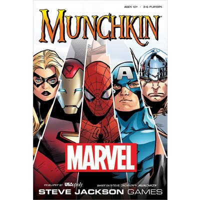 Munchkin Marvel (English)