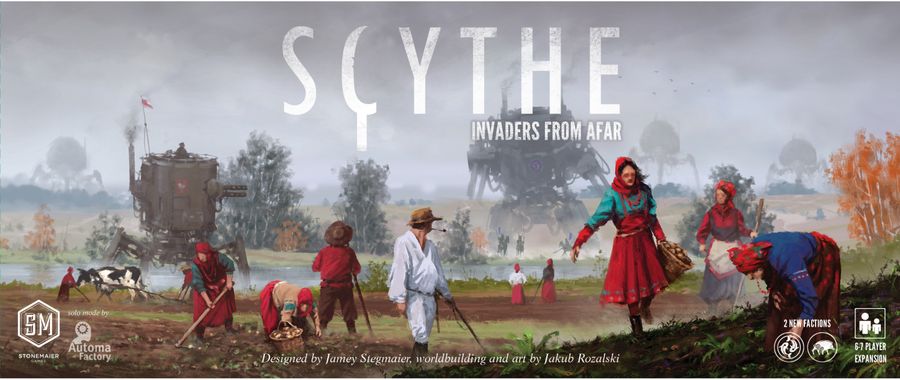 Scythe: Invaders from Afar (anglais)