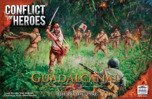 Conflict of Heroes: Guadalcanal (français)