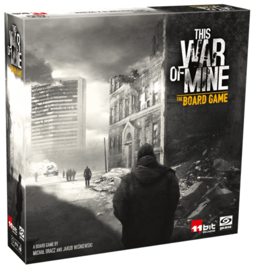 This War of Mine: Le Jeu de Plateau - All-in 1ère édition (French) - USED