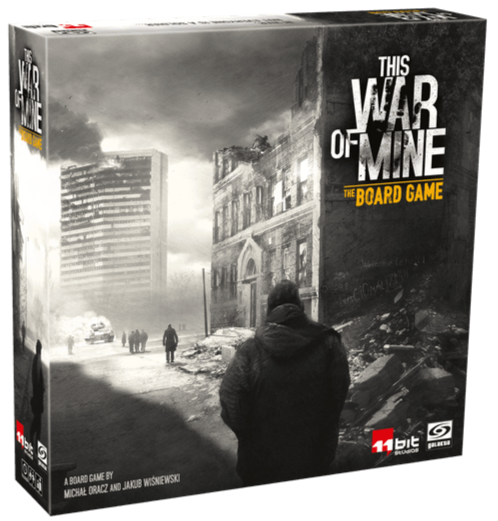 This War of Mine: The Board Game (anglais)
