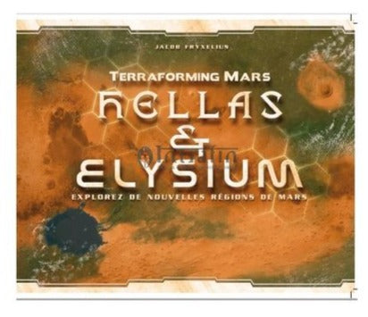 Terraforming Mars: Hellas & Elysium (français)