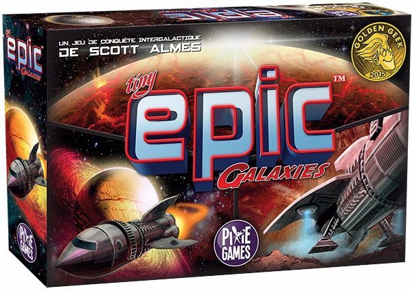 Tiny Epic Galaxies (français)