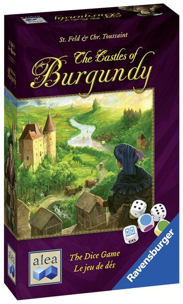 The Castles of Burgundy: the dice game (Multilingual)