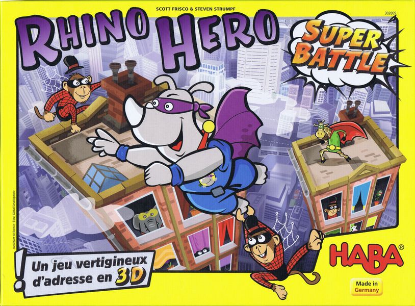 Rhino Héro Super Battle (French)