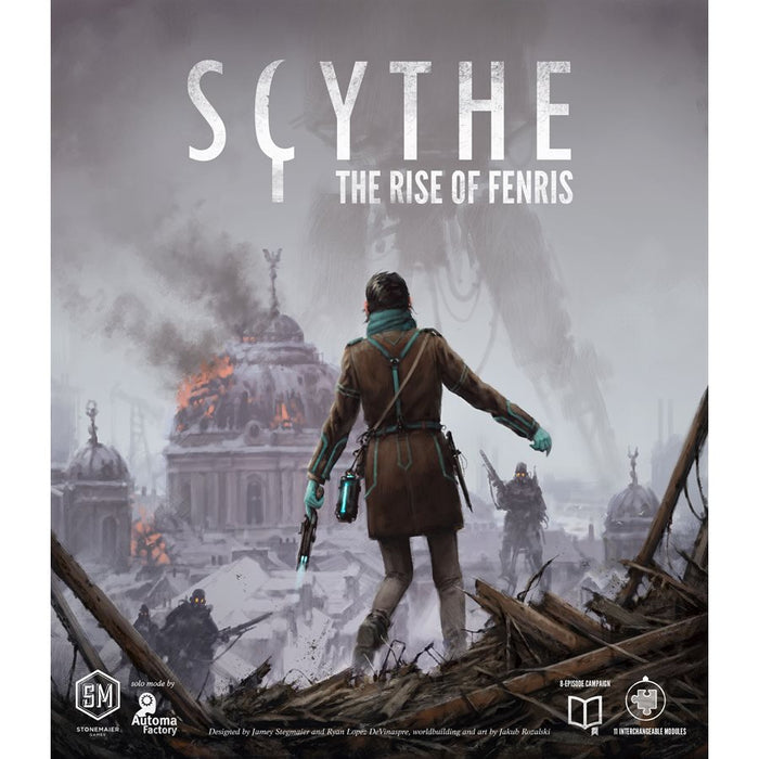 Scythe: The Rise of Fenris (English)