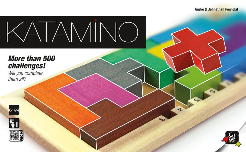 Katamino (Multilingual)