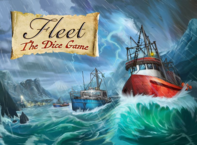 Fleet: The Dice Game (English)