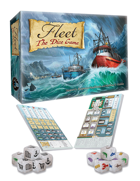 Fleet: The Dice Game (English)