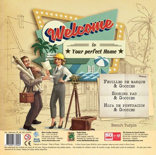 Welcome To...: Feuilles de marque & Goodies (français)