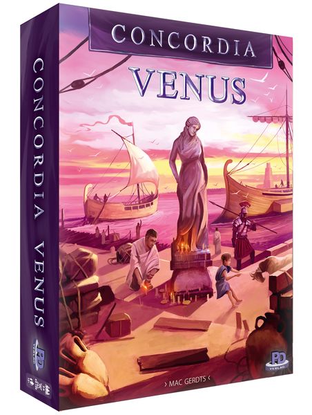 Concordia: Base Game + Venus (anglais)
