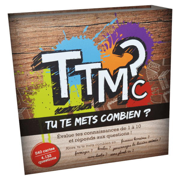 TTMC?: Tu te Mets Combien? (French) - RENTAL