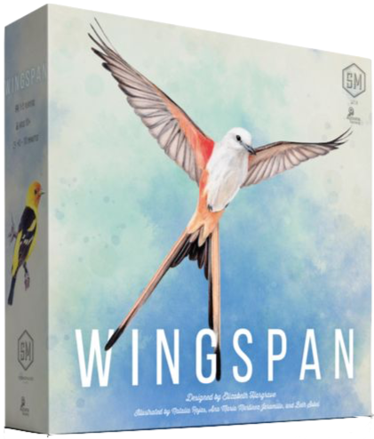 Wingspan [with swift start] (anglais)