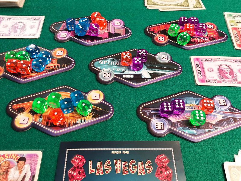 Las Vegas: jeu de société