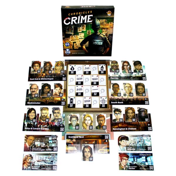 Chronicles of Crime (English)