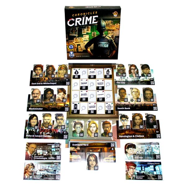 Chronicles of Crime (French)