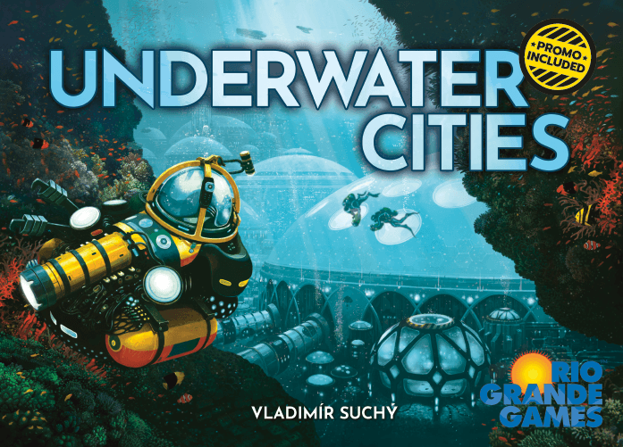 Underwater Cities (anglais)