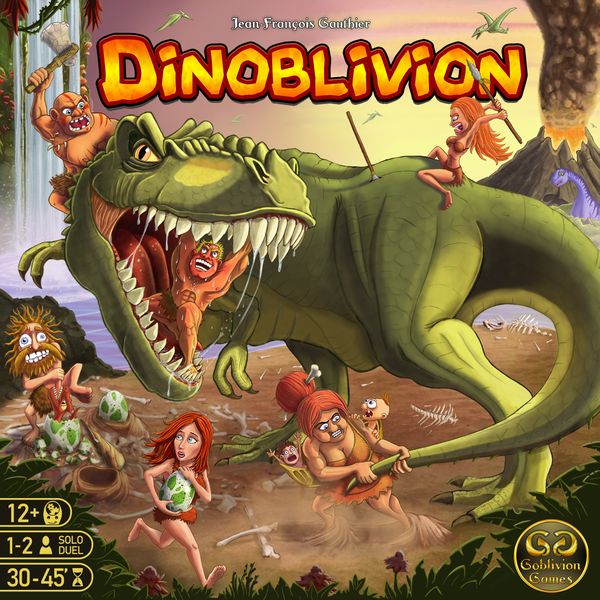 Dinoblivion (French)