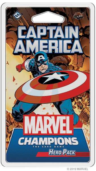 Marvel Champions: LCG - Captain America (anglais)