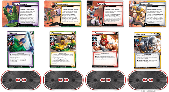 Marvel Champions: LCG - Wrecking Crew (English)