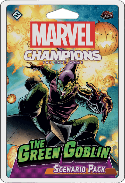 Marvel Champions: LCG - The Green Goblin (English)