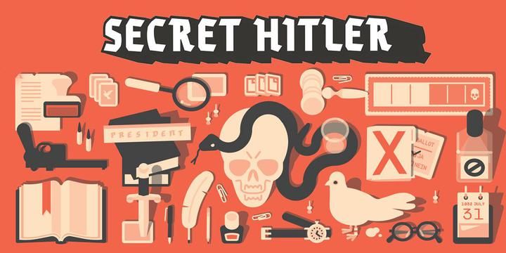 Secret Hitler (English) - RENTAL